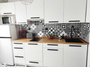 Apartment in Skala Fourkas,100m from the Beach, Foúrka